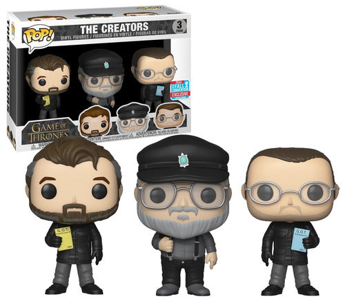 Funko Pop Game Of Thrones The Creators Fall Convention