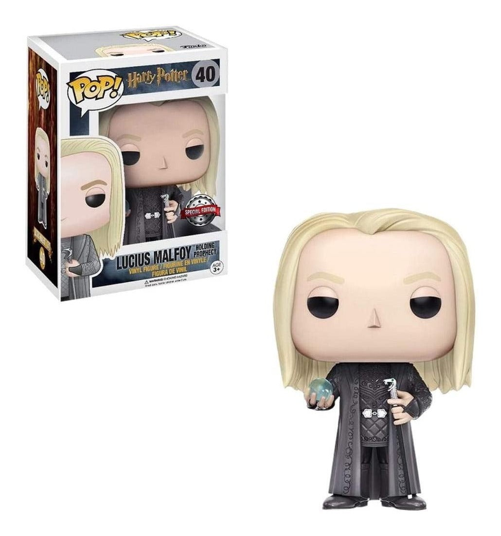 Funko Pop Harry Potter - Lucius Malfoy Holding Prophecy Special Edition