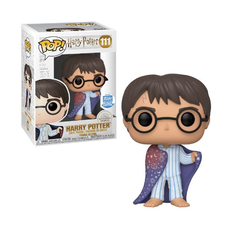 Funko Pop Harry Potter: Harry In Invisibility Cloack Funko Shop Exclusive
