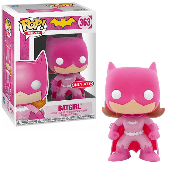 Funko Pop Heroes:  Batgirl contra el cancer de mama