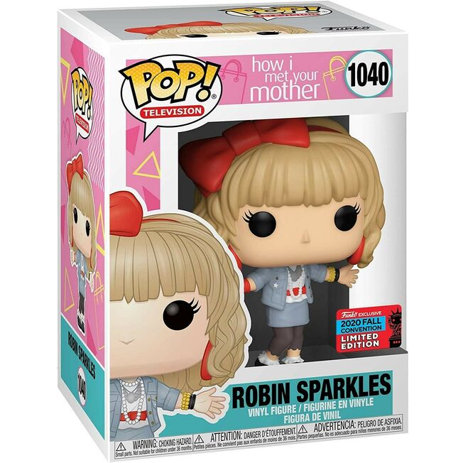 Funko Pop How I Met Your Mother: Robin Sparkles Fall Convention