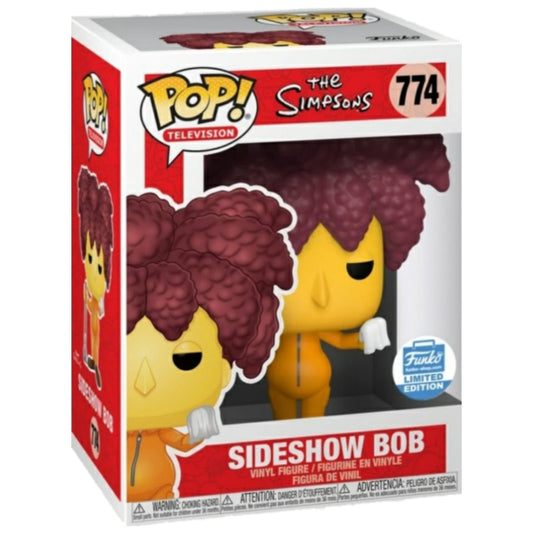 Funko Pop Los Simpsons: Sideshow Bob