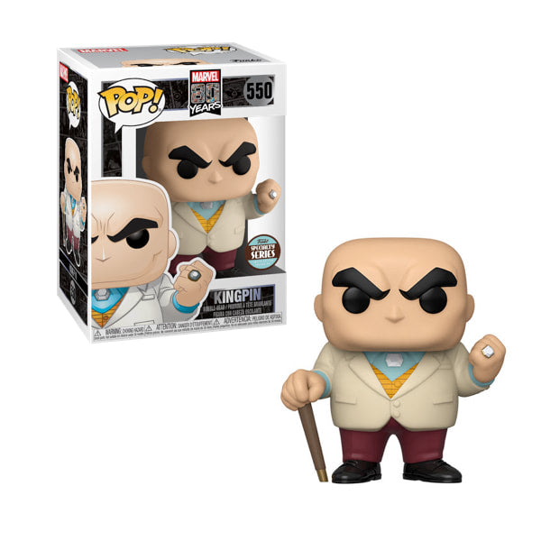 Funko Pop Marvel 80th Kingpin Speciality Series