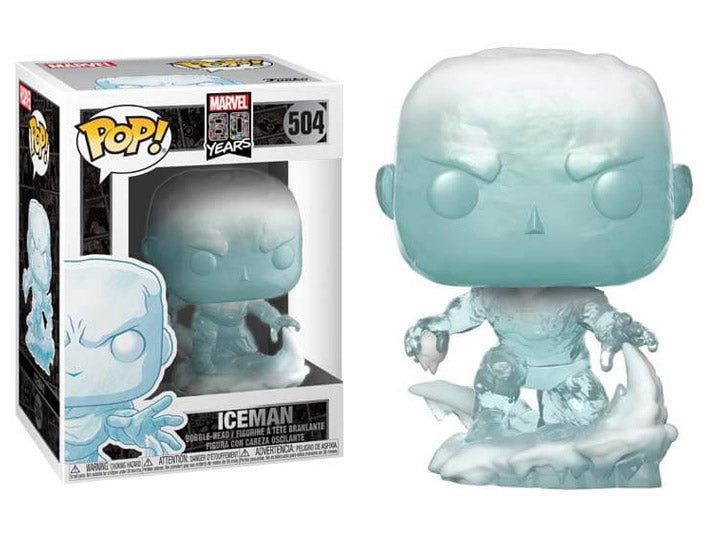 Funko Pop Marvel 80th First Appearance Iceman