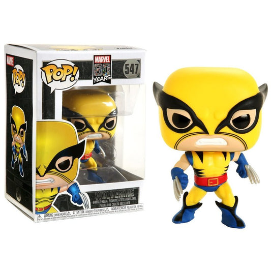 Funko Pop Marvel 80th First Appearance Wolverine