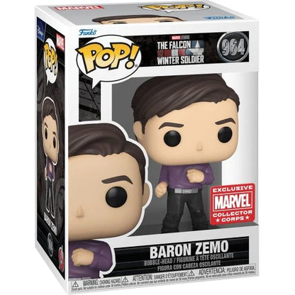 Funko Pop Marvel Baron Zemo