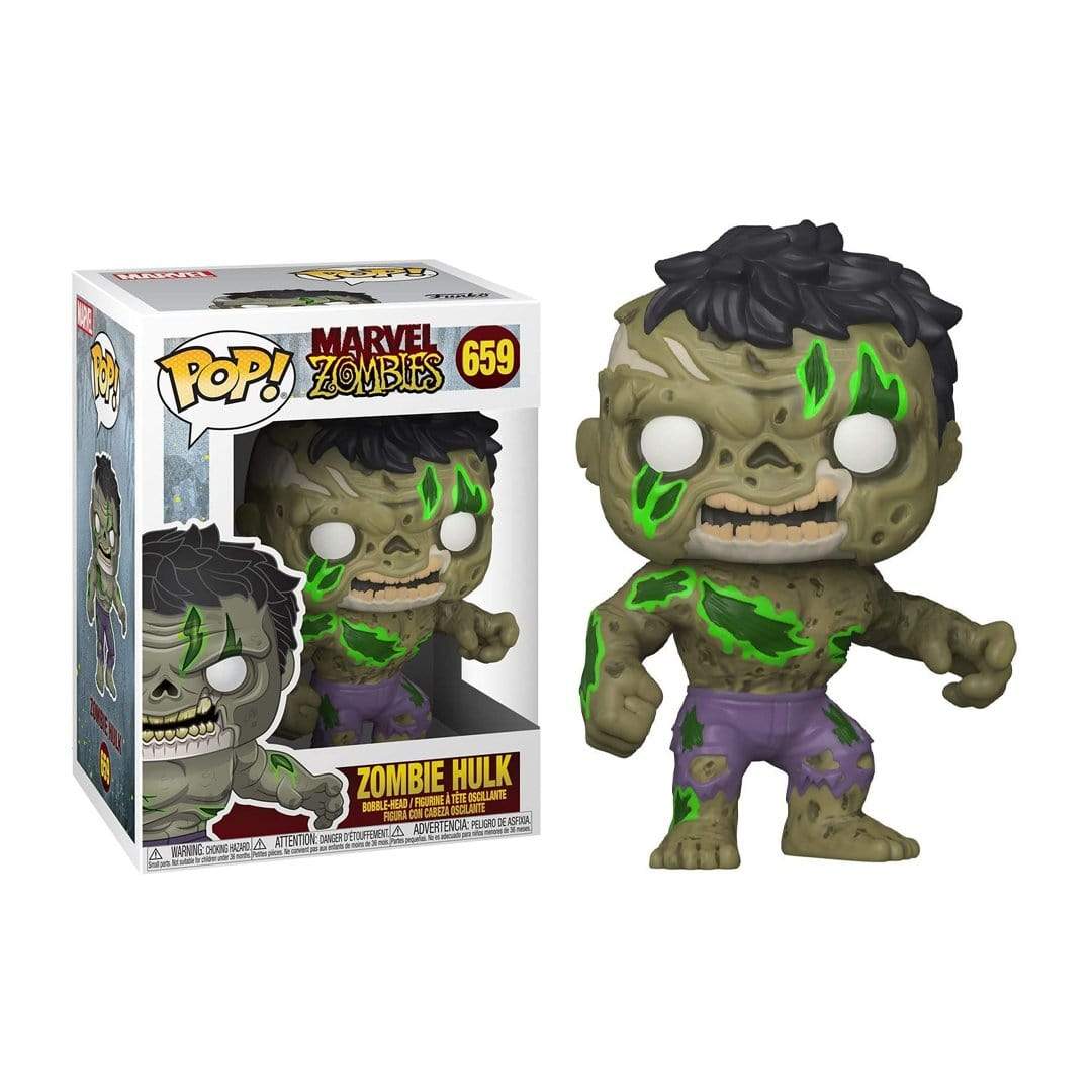Funko Pop Marvel Zombies Hulk