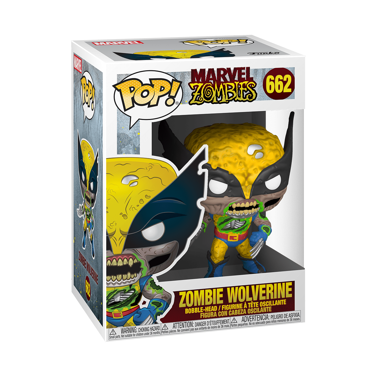 Funko Pop Marvel Zombies Wolverine