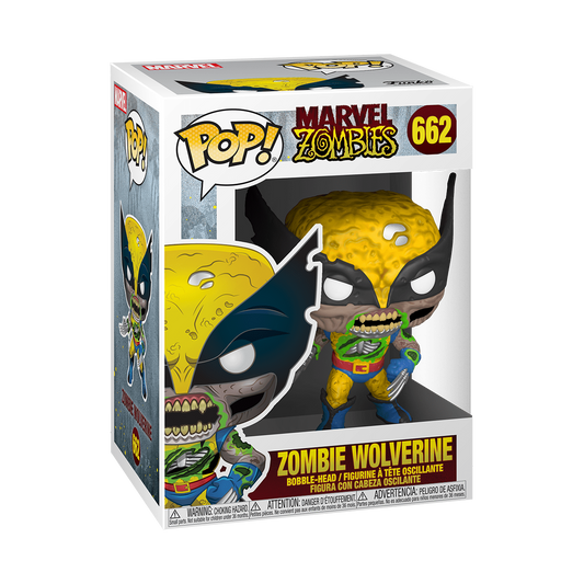 Funko Pop Marvel Zombies Wolverine