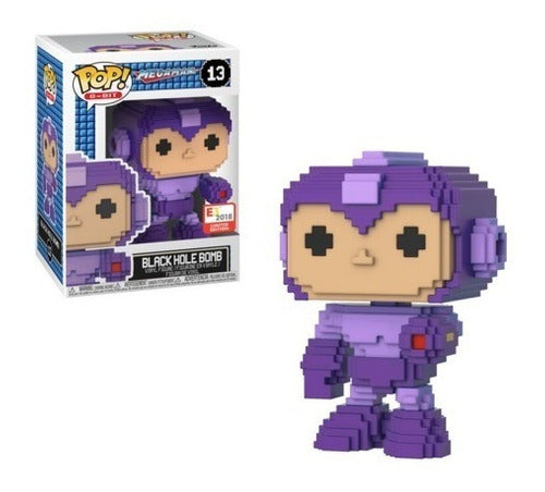 Funko Pop Mega Man 8 Bits E3 2018