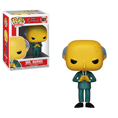 Funko Pop Los simpson Mr Burns 501