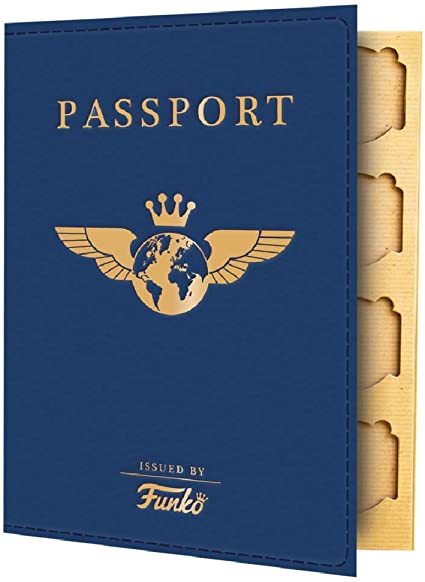 Passport Book Around The World Pasaporte