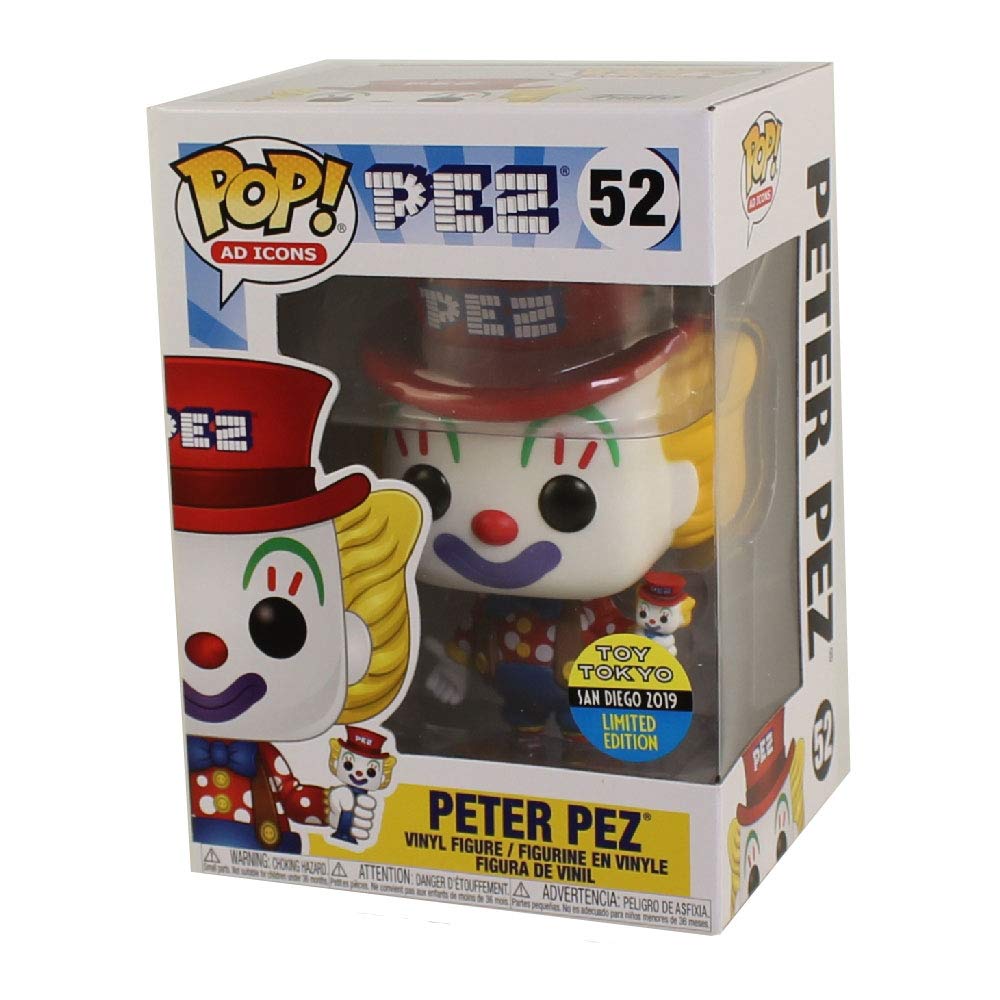 Funko Pop Icons Peter Pez