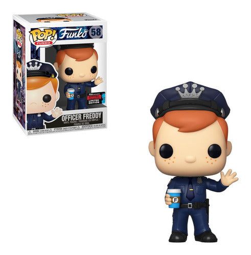 Funko Pop: Officer Freddy