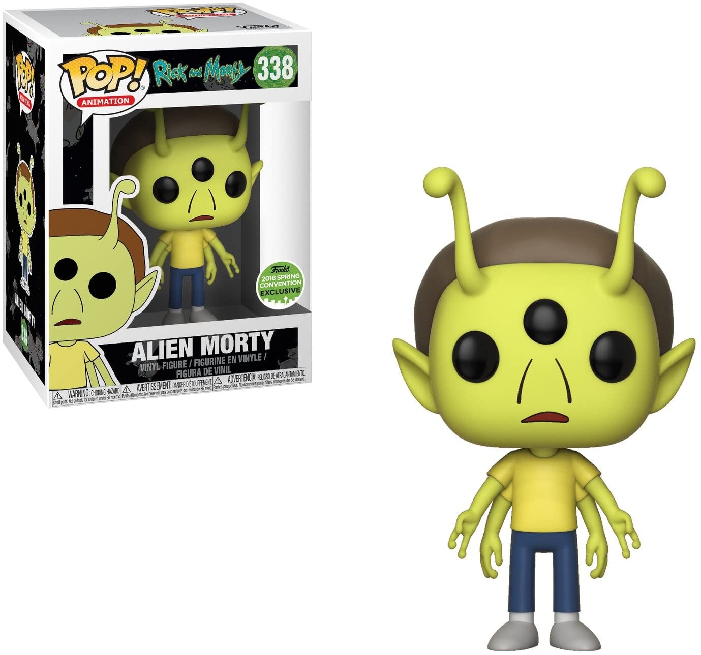 Funko Pop Rick & Morty Alien Morty