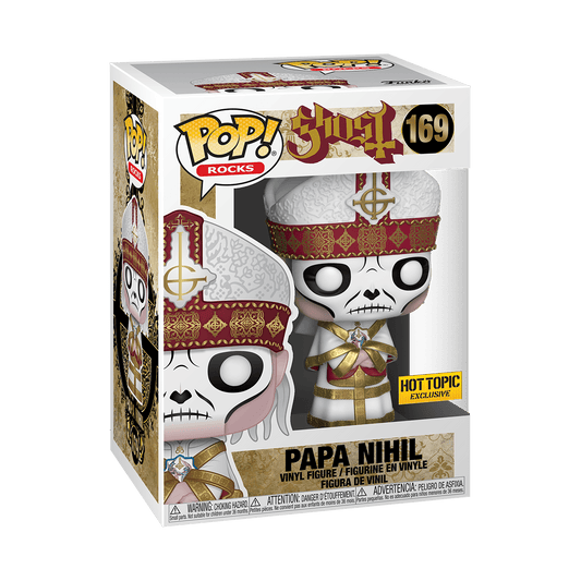 Funko Pop Rocks: Papa Nihil Hot Topic Exclusive