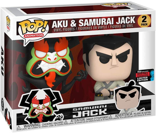 Funko Pop Animation Aku and Samurai Jack