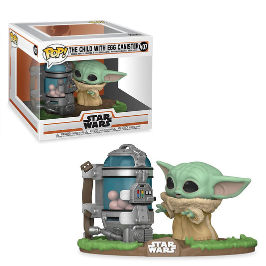 Funko Pop Star Wars: The Child With Canister