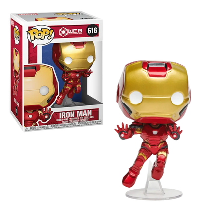 Funko Pop! Marvel: Worldwide Engineer Brigade - Iron Man