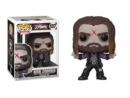 Funko Pop Music Rob Zombie