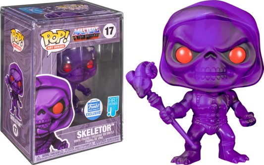 Funko Pop Masters of the Universe: skeletor artist series