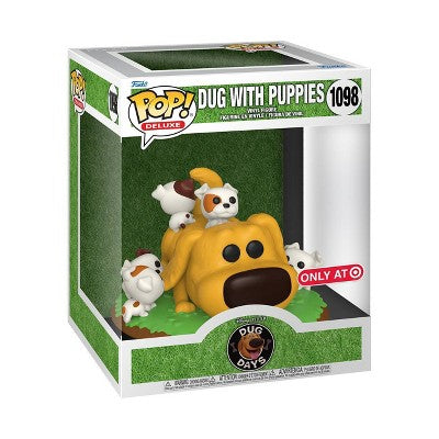 Funko Pop! Deluxe: Dug Days - Dug Covered in Puppies