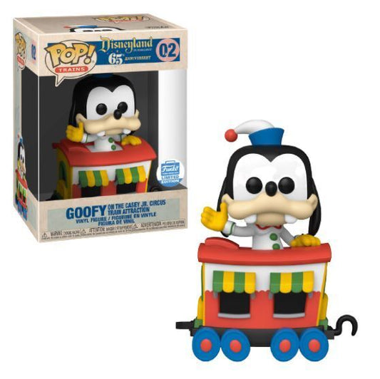 Funko Pop Disney: Goofy On The Casey Jr. Circus Train Attraction