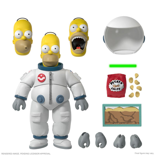 Super7 Ultimate: Los Simpson - Homero Astronauta
