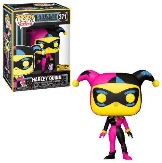 Funko Pop Heroes: DC - Harley Quinn Black Light Glow