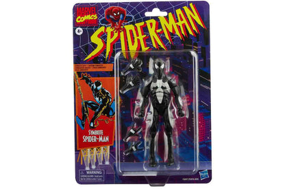 Hasbro Marvel Legends Symbiote Spider-Man - Caja dañada