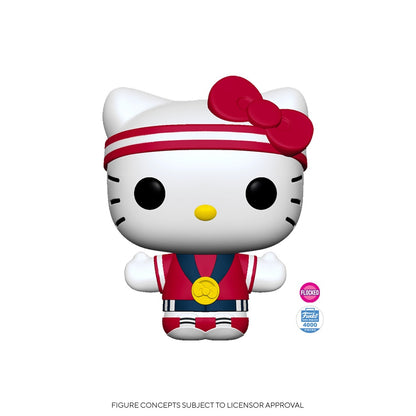 Funko Pop! Hello Kitty - Hello Kitty Gold Medal Flocked