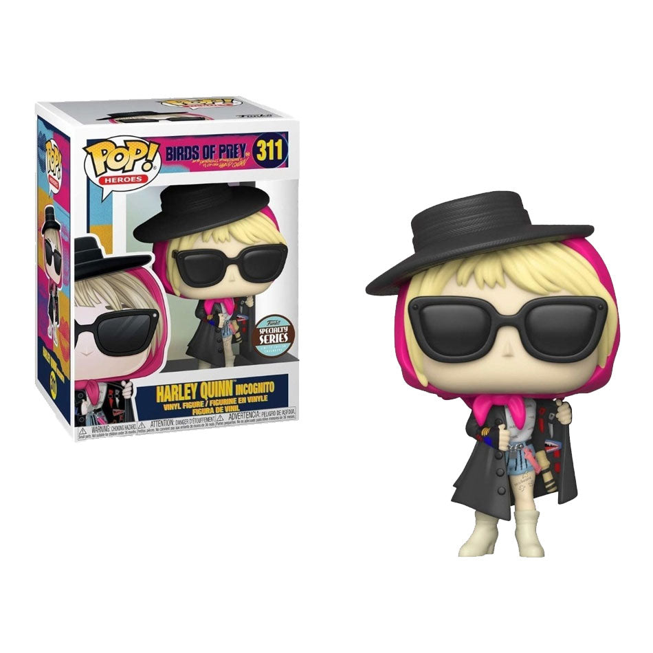Funko Pop Harley Quinn Incognito 311 Specialty Series