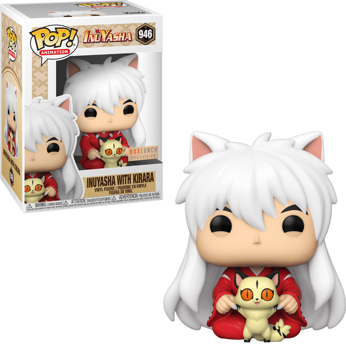 Funko Pop! Animation InuYasha InuYasha with Kirara Vinyl Figure - BoxLunch Exclusive