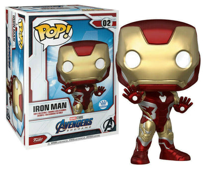 Funko Pop Marvel Avenger End Game Iron Man 18 pulgadas