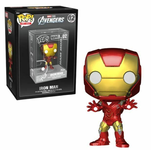 Funko Pop Marvel: Iron Man Die-Cast