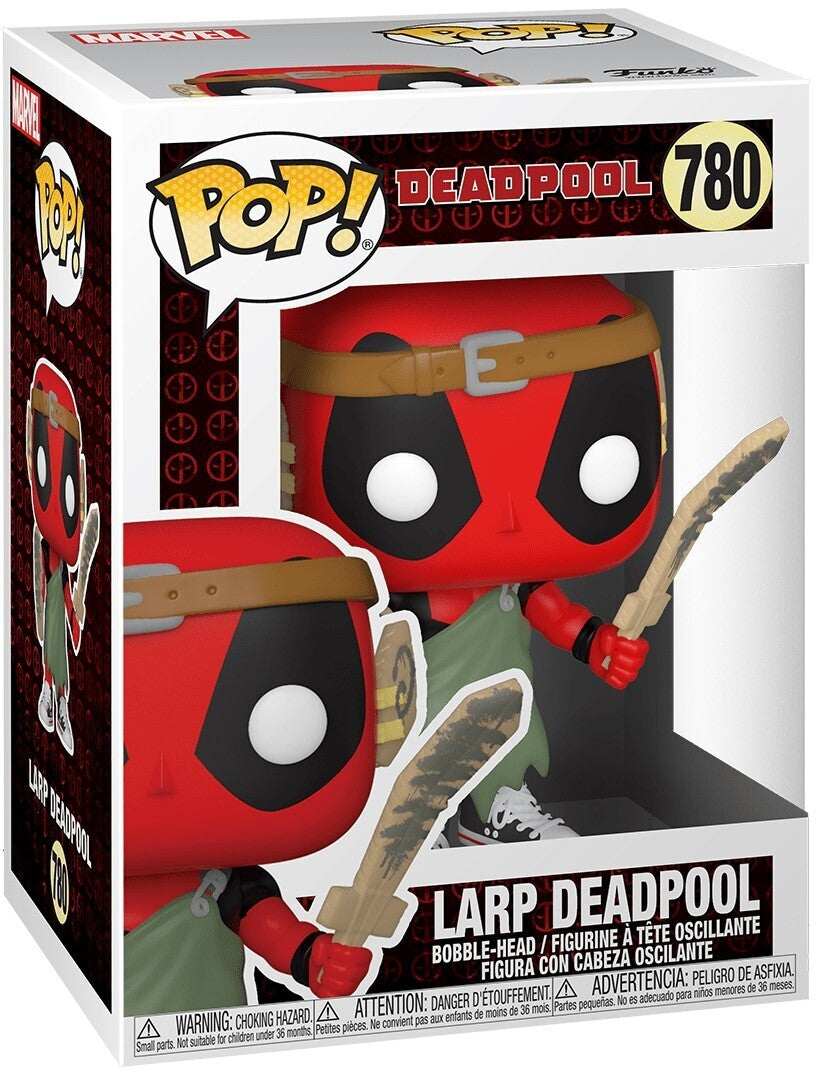 Funko Pop Marvel: Deadpool 30 Aniversario - Deadpool LARP
