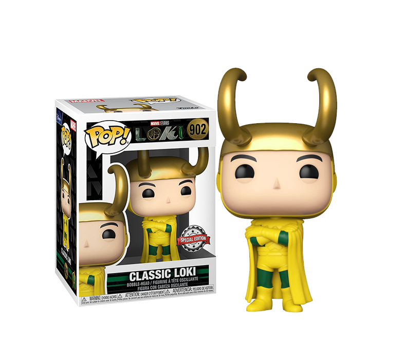 Funko Pop Marvel: Loki - Loki Viejo Exclusivo