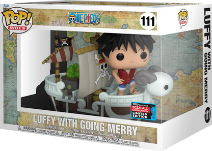 Funko Pop! NYCC Shared Exclusive: One piece Luffy With Going Merry