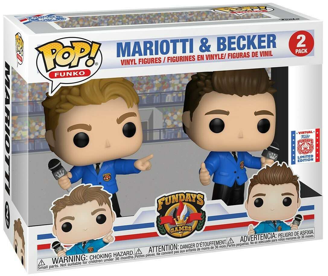 Funko Pop! Funko - Funko Fundays 2021 - Mariotti & Becker