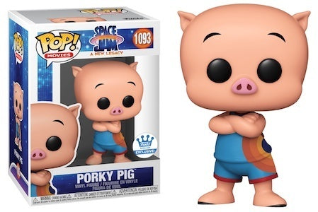 Funko Pop Movies: Space Jam A New Legacy - Porky Pig Exclusivo
