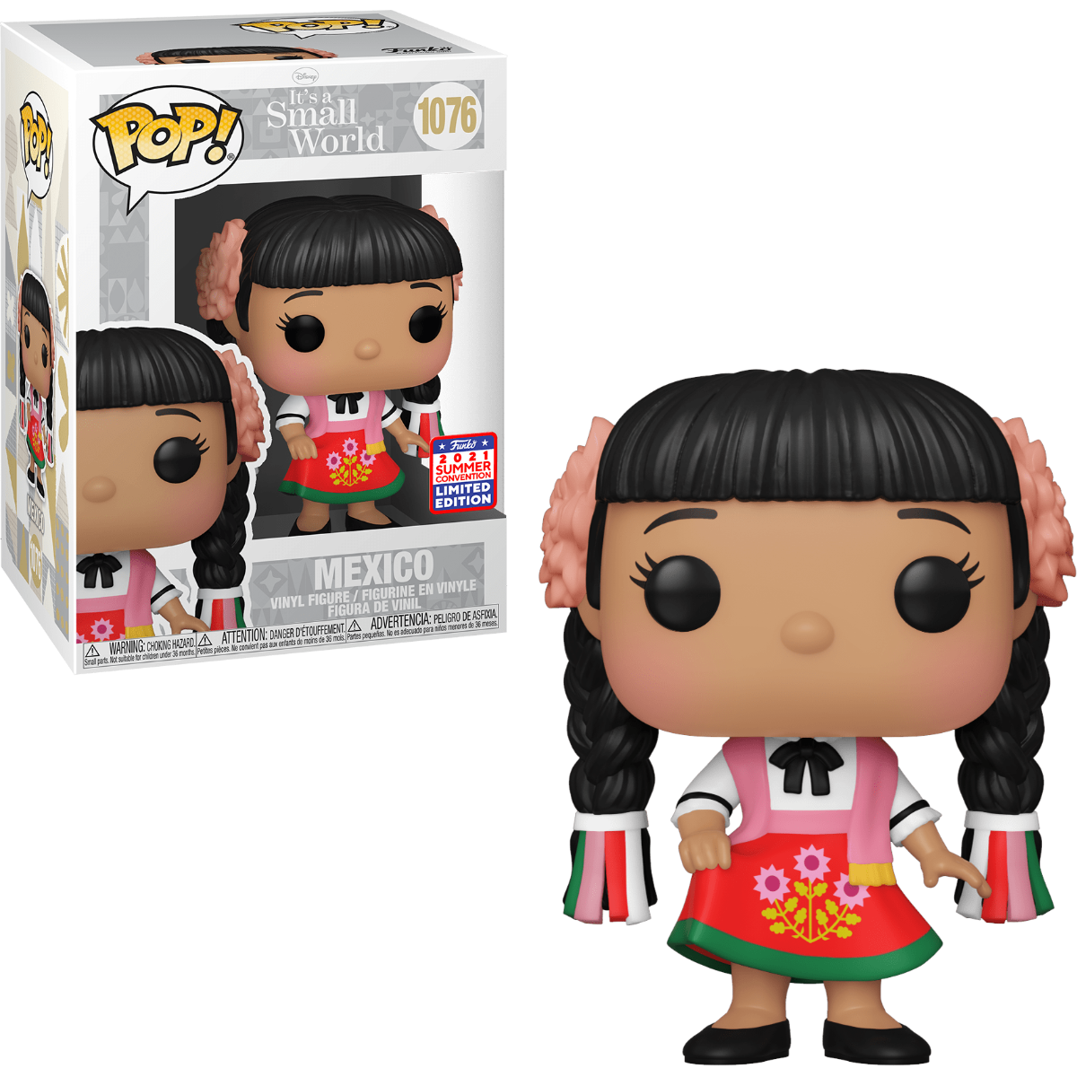Funko Pop Icons: It's A Small World - Mexico Summer Convention