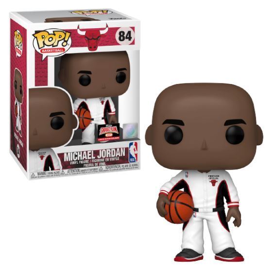 Funko Pop NBA: Michael Jordan Bulls White Warmup