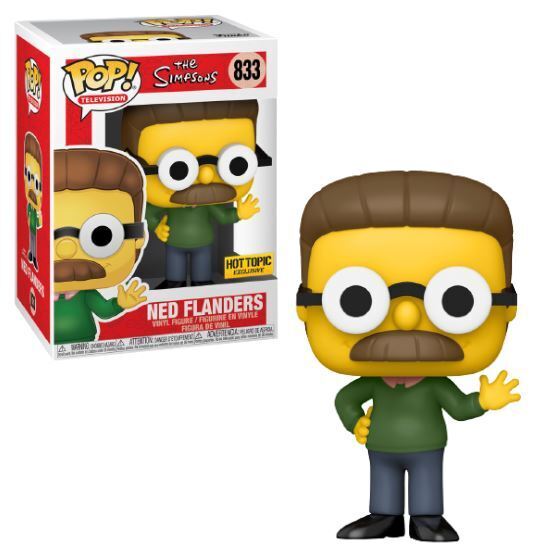 Funko Pop Los Simpson - Ned Flanders