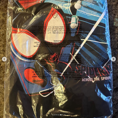 Marvel Collector Corps Spiderman Across The Spiderverse Talla L