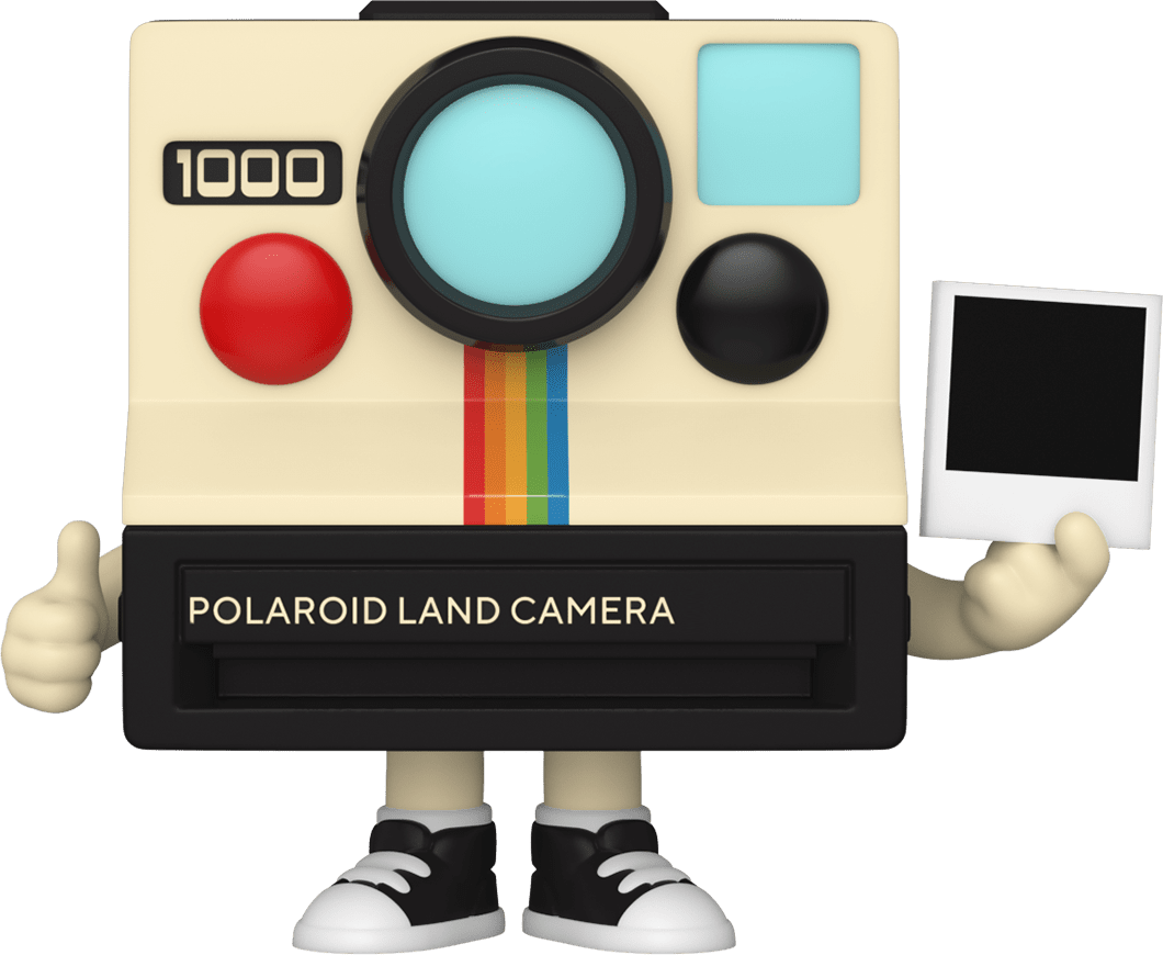 Funko Pop! NYCC Shared Exclusive: Cámara Polaroid