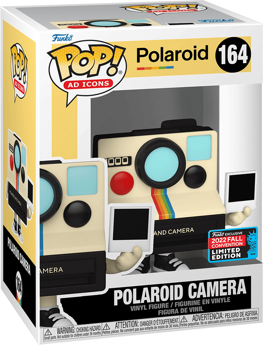 Funko Pop! NYCC Shared Exclusive: Cámara Polaroid