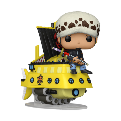 Funko POP Animation: One piece: rides super deluxe Trafalgar Law with polar tang