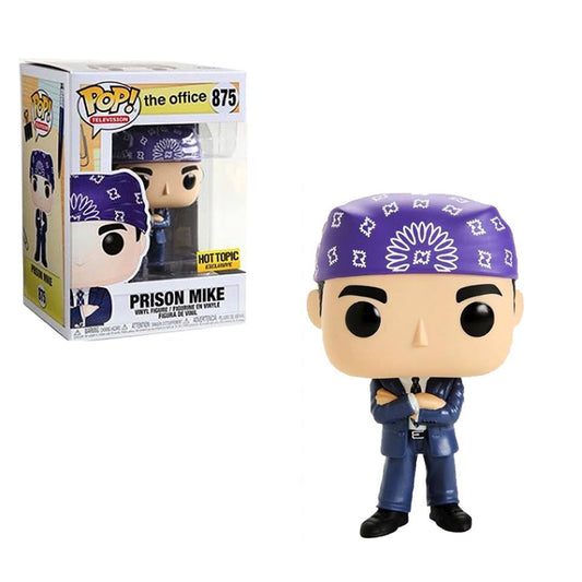 Funko Pop The Office: Prison Mike Hot Topic