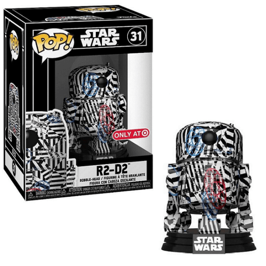 Funko Pop Star Wars: Futura - R2-D2 (Target Exclusive)