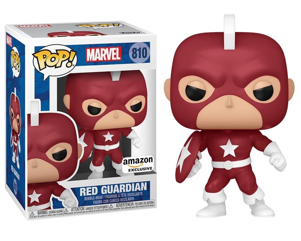 Funko Pop Marvel: Red Guardian (Year of the Shield)